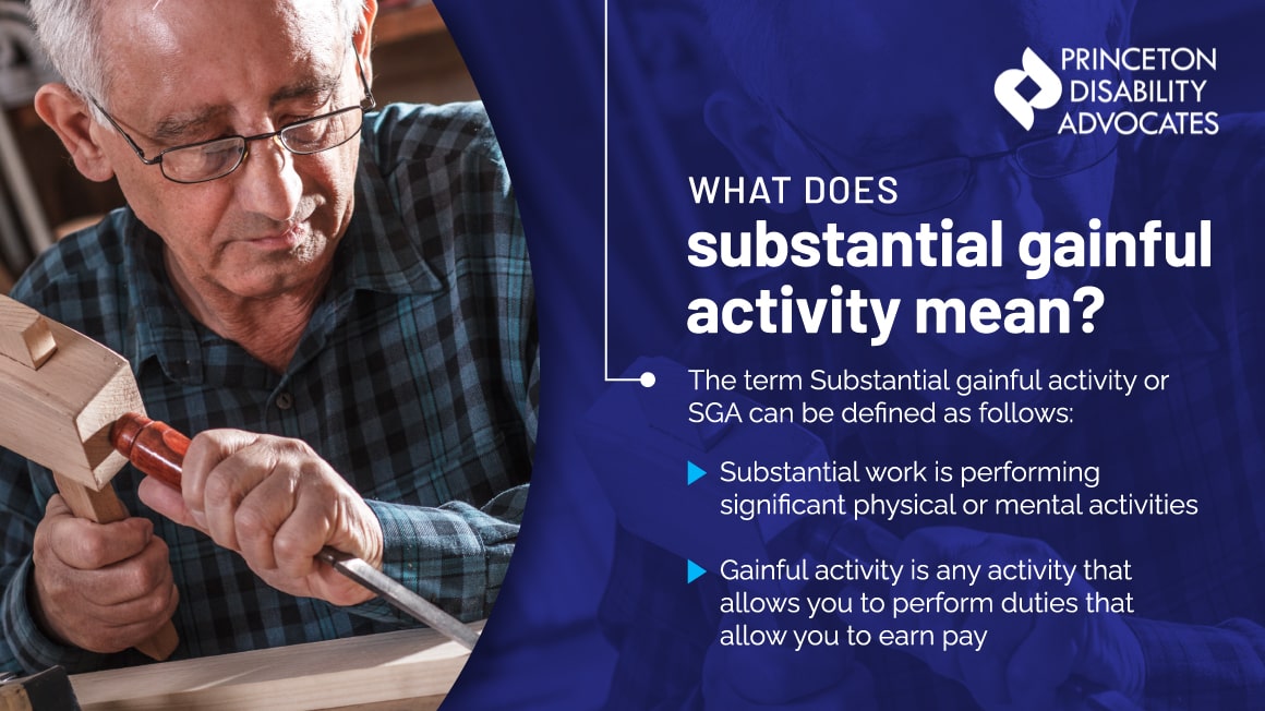 Substantial Gainful Activity